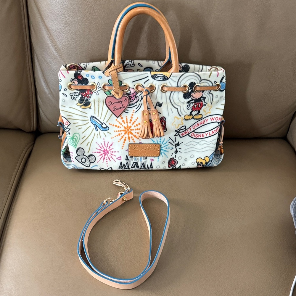 Dooney & Bourke Disney Sketchbook Drawing Bag